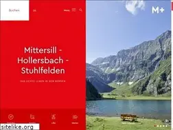 Sites similar to mittersill-tourismus.at