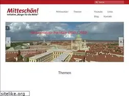 Sites similar to mitteschoen.de
