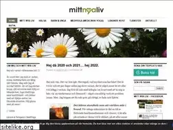 Sites similar to mittnyaliv.se