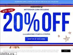 Sites similar to mittoshop.com