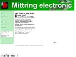 Sites similar to mittring-electronic.de