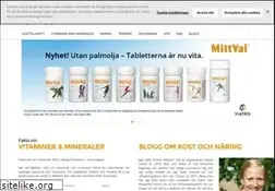 Sites similar to mittval.se