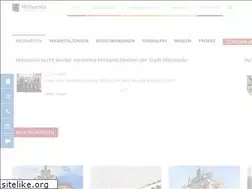 Sites similar to mittweida.de