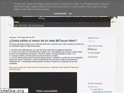 Sites similar to mitucan.blogspot.com