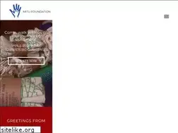 Sites similar to mitufoundation.org