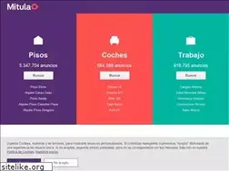 Sites similar to mitula.com