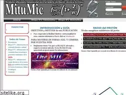 Sites similar to mitumic.com