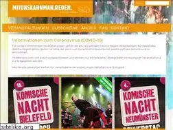Sites similar to mitunskannmanreden.de