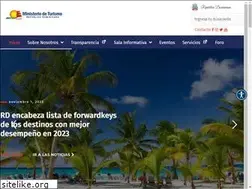 Sites similar to mitur.gob.do