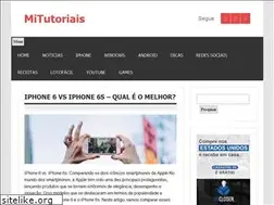 Sites similar to mitutoriais.com.br