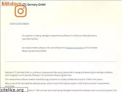 Sites similar to mitutoyo-ctl.de