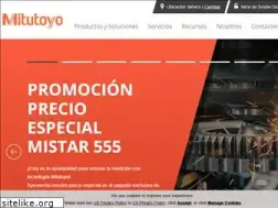 Sites similar to mitutoyo.com.mx