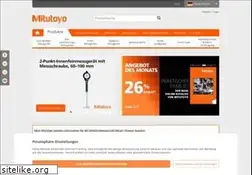 Sites similar to mitutoyo.de