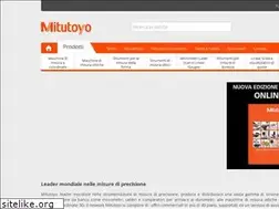 Sites similar to mitutoyo.it