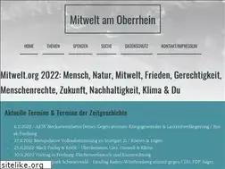 Sites similar to mitwelt.org