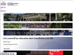 Sites similar to mitwpu.edu.in