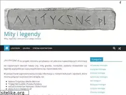 Sites similar to mityczne.pl