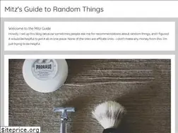 Sites similar to mitzguide.com