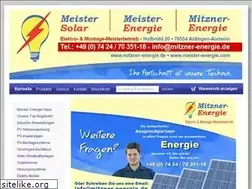 Sites similar to mitzner-energie.de