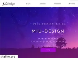 Sites similar to miu-design.com