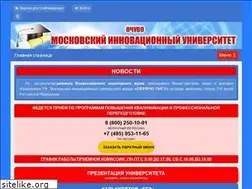 Sites similar to miu-edu.ru