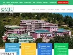 Sites similar to miu.edu.pk