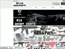 Sites similar to miuairsoft.com