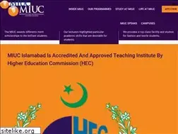 Sites similar to miuc.com.pk