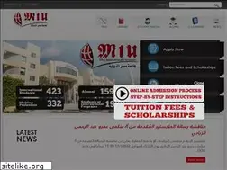 Sites similar to miuegypt.edu.eg