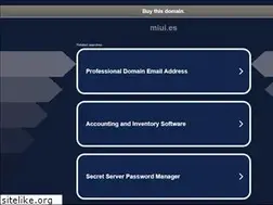 Sites similar to miui.es