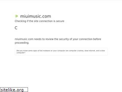 Sites similar to miuimusic.com
