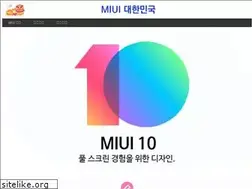 Sites similar to miuios.kr