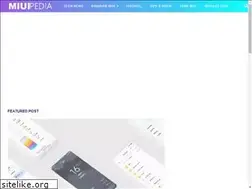 Sites similar to miuipedia.com