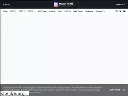 Sites similar to miuithemesxiaomis.blogspot.com