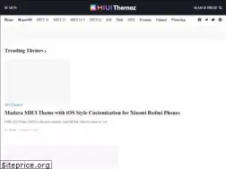 Sites similar to miuithemez.com
