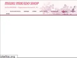 Sites similar to miukimikado.com