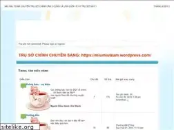 Sites similar to miumiu.forumvi.com