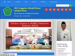 Sites similar to miunggulan-mbjabalulkhoir.sch.id
