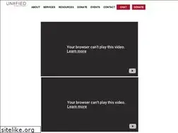 Sites similar to miunified.org