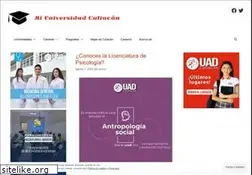 Sites similar to miuniversidadculiacan.com