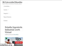 Sites similar to miuniversidadmazatlan.com
