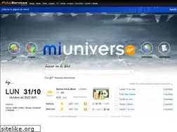 Sites similar to miuniverso.com.ar