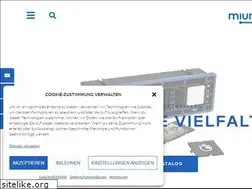 Sites similar to miunske.com