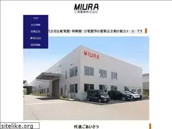 Sites similar to miura-denki.co.jp