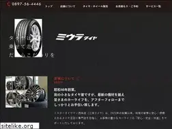 Sites similar to miura-tire.com