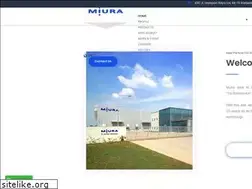 Sites similar to miura.co.id