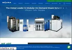 Sites similar to miuraboiler.com