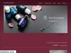 Sites similar to miuraindrop.jp