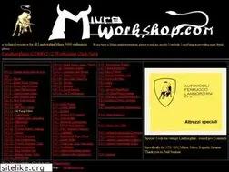 Sites similar to miuraworkshop.com