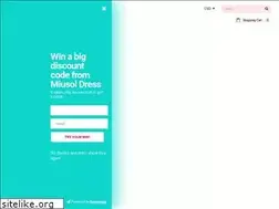 Sites similar to miusol.com